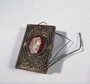 メアリークイーンオブスコッツ（1542-87）に所属していたとされるニードルケース 作： French School