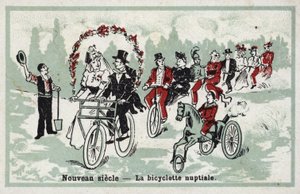 新世紀-結婚式の自転車 作： French School