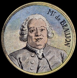 Nicolas Beaujon (1718-1786)、フランスの財政学者、参議院議員。