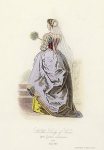 ヴェネツィアの高貴な女性 作： French School