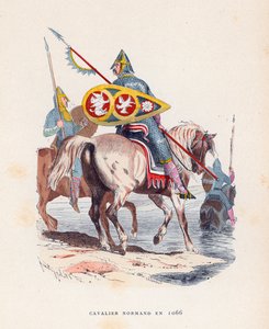 1066年のノーマンナイト 作： French School