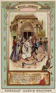 ノルマンディーの結婚式（クロモリト 作： French School