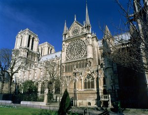 南部のノートルダム、1163-1345 作： French School