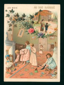 11月と12月（クロモリソ） 作： French School