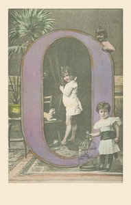 O：3人の子供、1つのケージ 作： French School