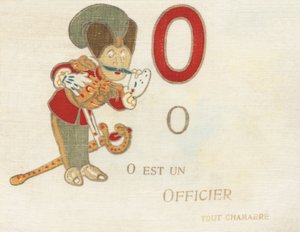 Oはファイティングオフィサーです。 作： French School