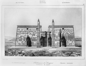 ルクソールのオベリスク、1869