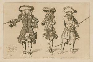 ルイ14世の将校 作： French School