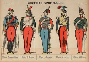 フランス陸軍の将校