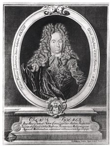 オラウス・ロマー（1644-1710） 作： French School