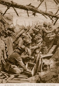 ソンムで、1914-19 作： French School
