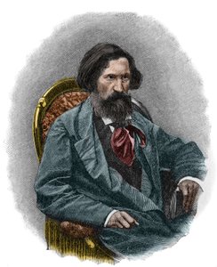 オットー・ルートヴィヒ（1813-1865） ドイツの作家。 作： French School