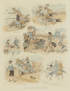 若者たちの休日（クロモリソ） 作： French School