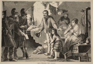 私たちの友人、敵、カッセルのフランスとドイツ間の戦争の歴史、1870年から1871年までのイラスト 作： French School