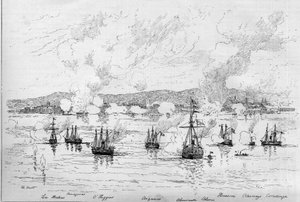 ペルーとボリビア・チリとの間の太平洋戦争（1879-1884） - 4月22日