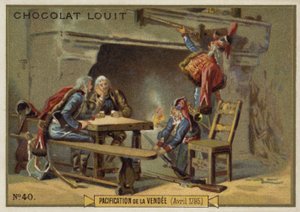 ヴァンデの太平洋、フランス革命、1795年4月 作： French School