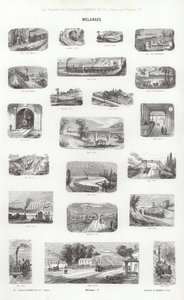 Vignettes Typographiques」のページ（彫刻）。 作： French School