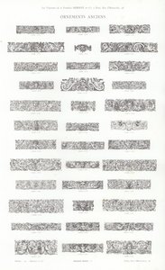 Vignettes Typographiques」のページ（彫刻）。