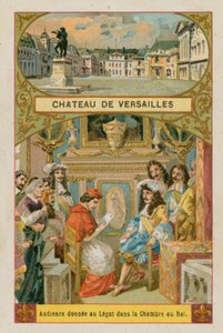 ヴェルサイユ宮殿 作： French School