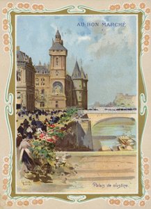 正義の宮殿、パリ 作： French School