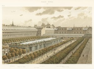 王宮、1794 作： French School