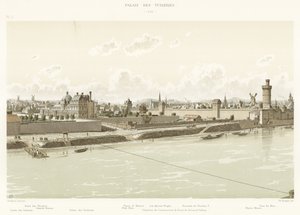 チュイルリー宮殿、1585 作： French School