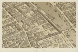 パリ、1730 作： French School
