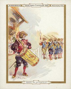 パリ万博1900、キャバリアドラミング 作： French School