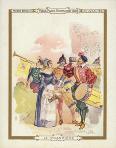 パリ万博1900、お祝い 作： French School