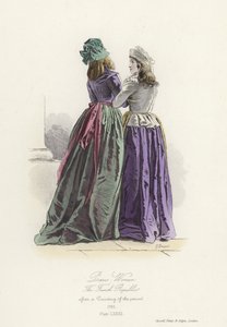 パリの女性、フランス革命の時 作： French School