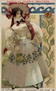 パリのファッション、1829 作： French School
