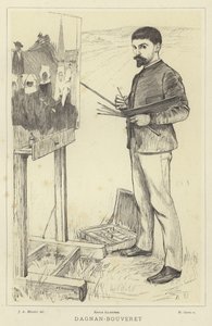 Pascal Dagnan-Bouveret、フランス人アーティスト 作： French School
