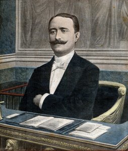 ポール・デシャネル（1855-1922）、下院の新議長に就任 - 新聞「ル・プチ・ジャーナル」の第一面 6月26日