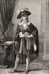 ポール・フランソワ・ジャン・ニコラ・コント・ド・バラス（1755-1829）、ルイ・ブランの「フランス革命史」より 作： French School