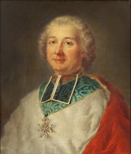 ポール・ダルベール・ド・ルイネス（1703-88）センス大司教 作： French School