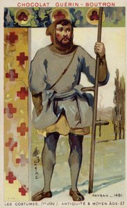 農民、1461 作： French School