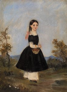 農民、1840 作： French School