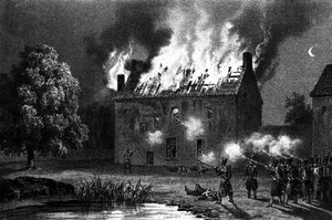 ペニシエール、ヴァンデの戦争、フランス 作： French School