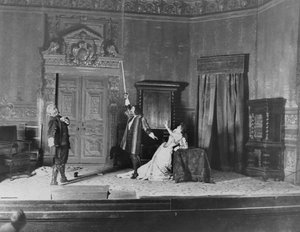 ヴィクトルユーゴー（1802-85）によるルイブラス（1838）のパフォーマンス。 1862-1930）t