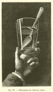 全反射現象（彫刻 作： French School