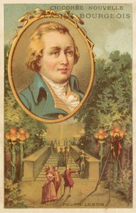 フィリップ・ルボン（フランスの技術者・化学者）（クロモリト 作： French School