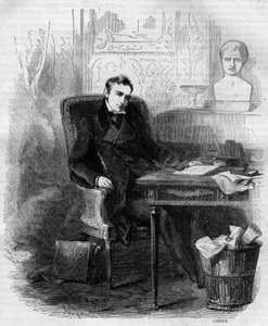 フィリップ・ポール・ドゥ・セギュール（1780-1873）は、フランスの外交官・歴史家で、ロシアのキャンペーンについて執筆している。1856年のエングレーヴィング。