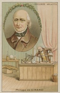 Philippe de Girard、フランス人エンジニア 作： French School