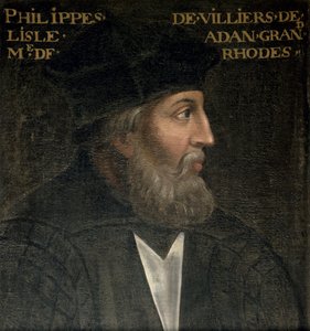 フィリップドヴィリエドリルアダム（1464-1534） 作： French School