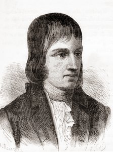 フィリップ・ル・ボン（またはルボン）・デュンベルサン、1870年頃に出版された「Les Merveilles de la Science」より（エングレーヴィング） 作： French School