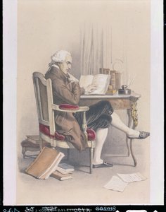 ピエール=シモン（1747-1825）ラプラス侯爵、1840年頃 作： French School