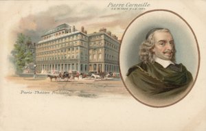 ピエール・コルネイユ（カラーリトグラフ 作： French School