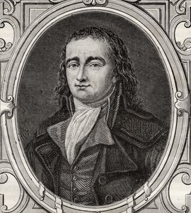 Louis Blanc（1811-82）による &39;Histoire de la Revolution Francaise&39;のPierre Gaspard Chaumette（1763-94） 作： French School