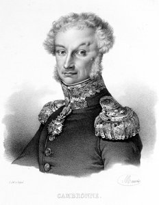 Pierre, Viscount Cambronne, French general (1770-1842). 作： French School