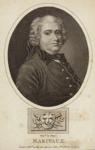 ピエール・ド・マリヴォー-フランスの小説家および劇作家（1688-1763）